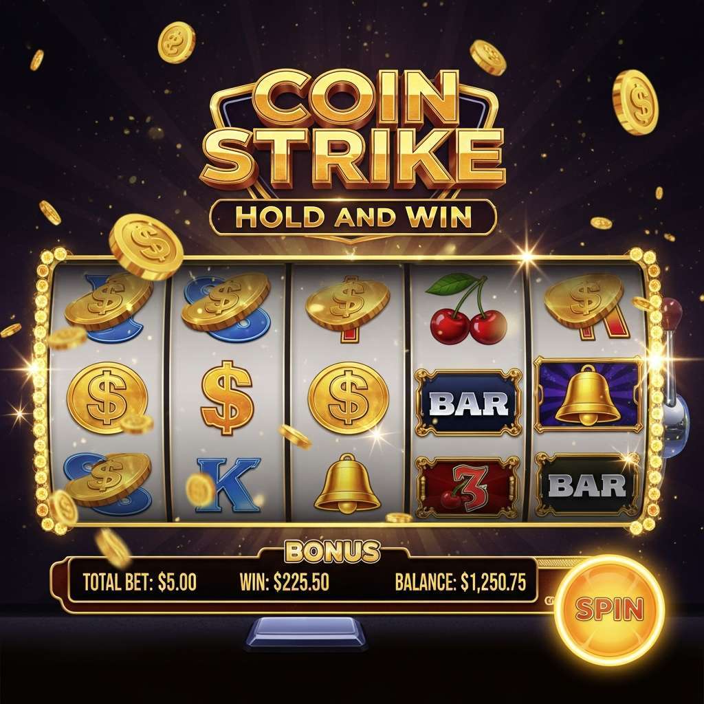 Coin Strike: Hold and Win Ludzie grający w ruletkę z krupierem w kasynie